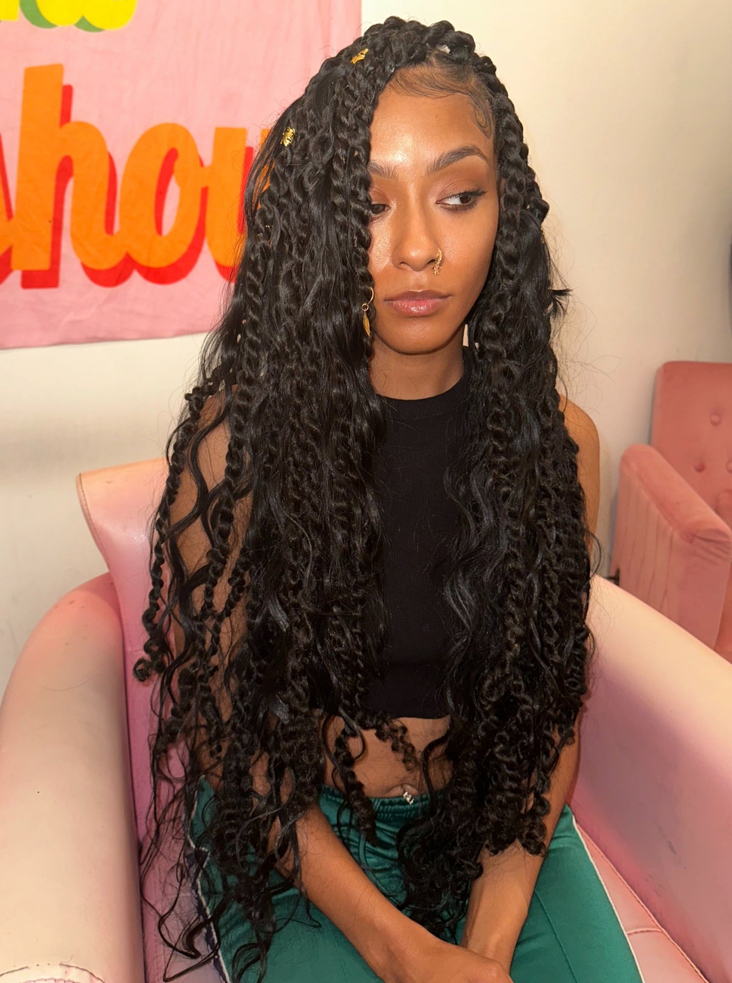 Island Twists - HAIR INCLUDED